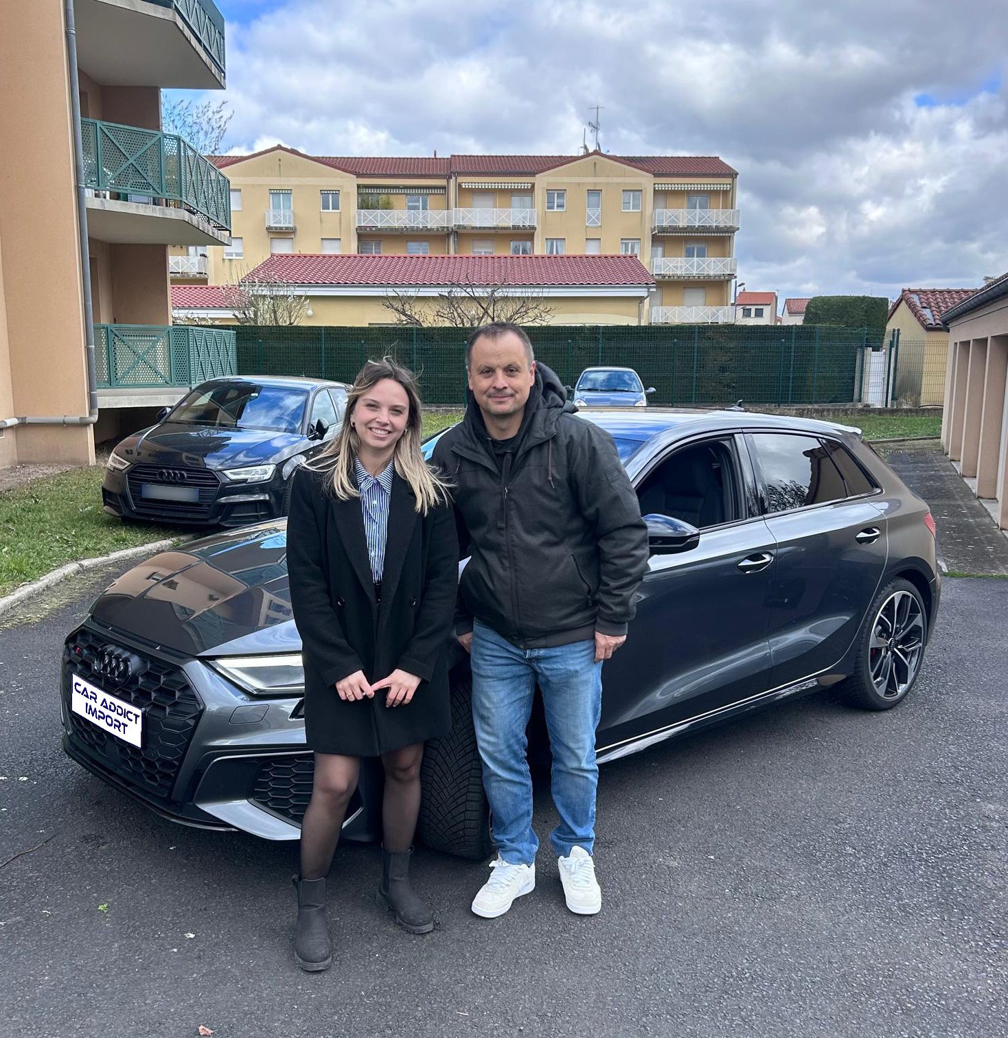 Visuel livraison Audi S3 Sportback Quattro 310 ch