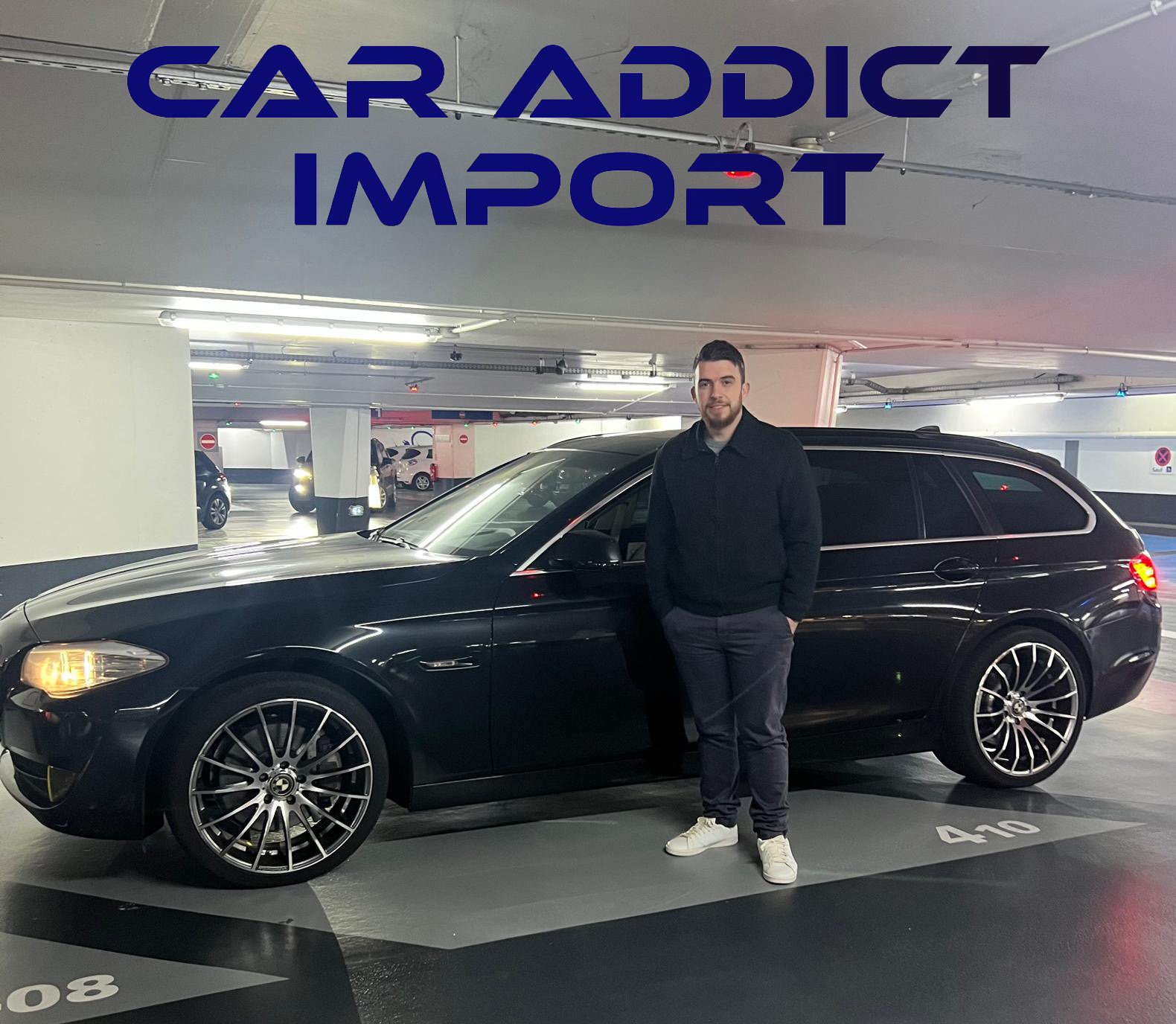 Visuel livraison BMW 535i Touring 306 ch