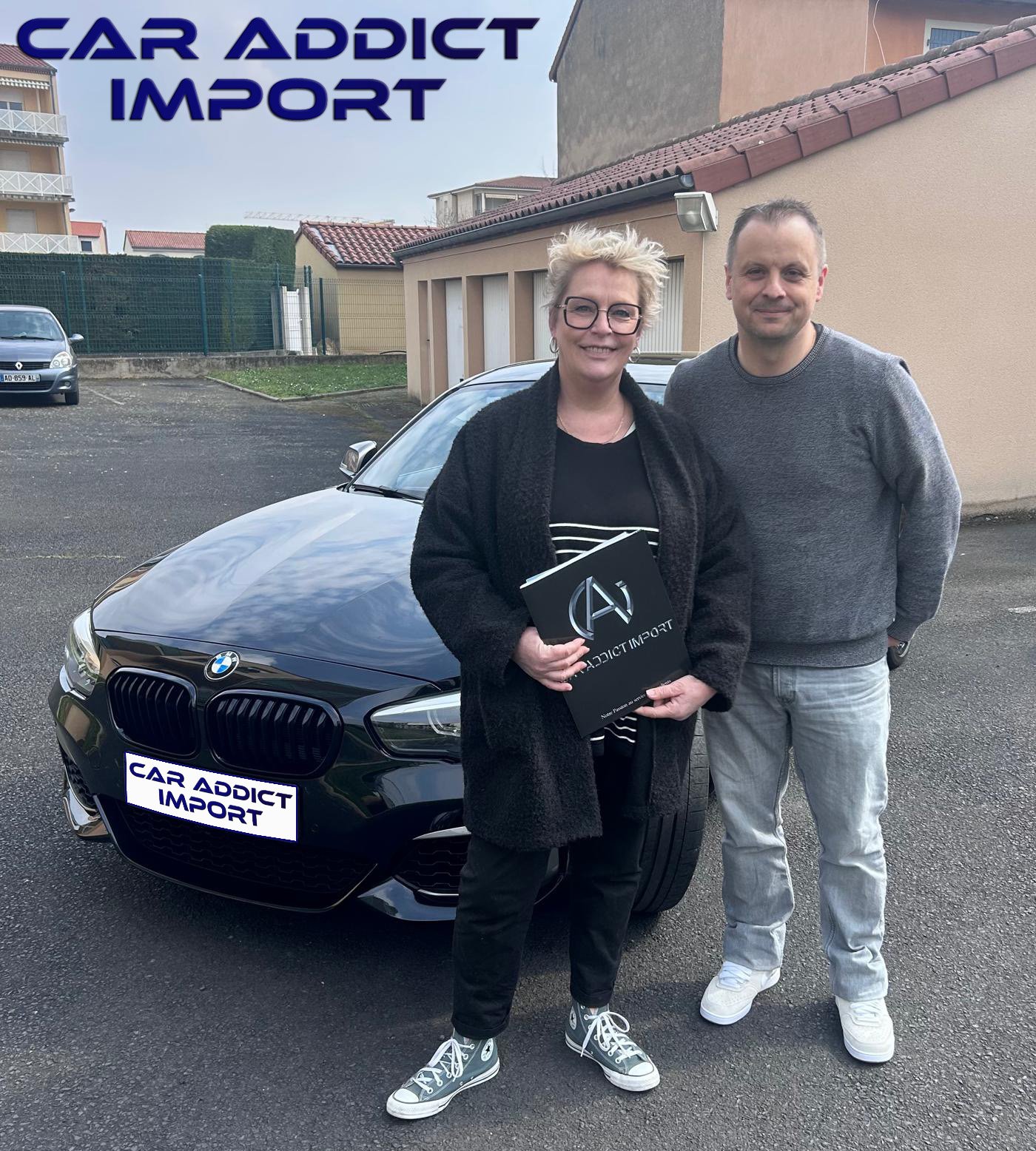 Visuel livraison BMW M140i xDrive 340 ch