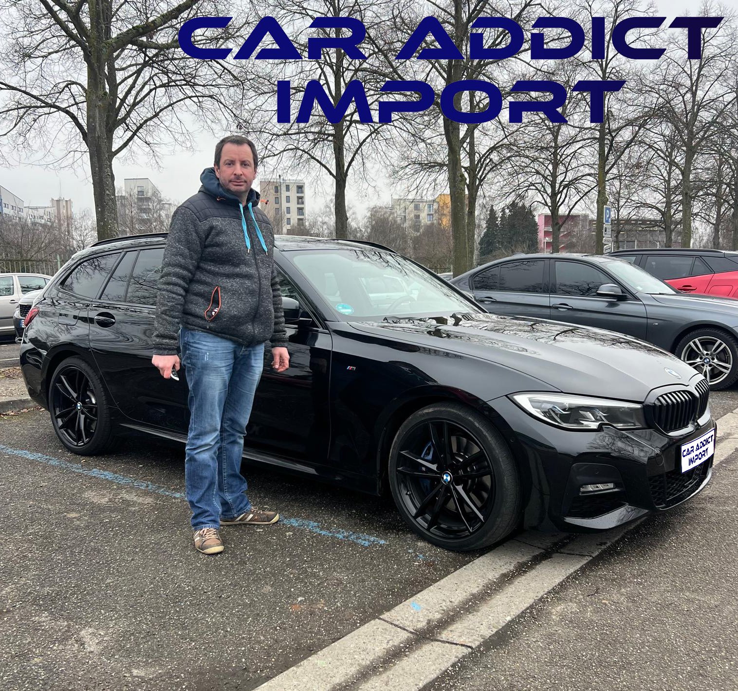 Visuel livraison BMW 330d Touring xDrive M Sport 265 ch