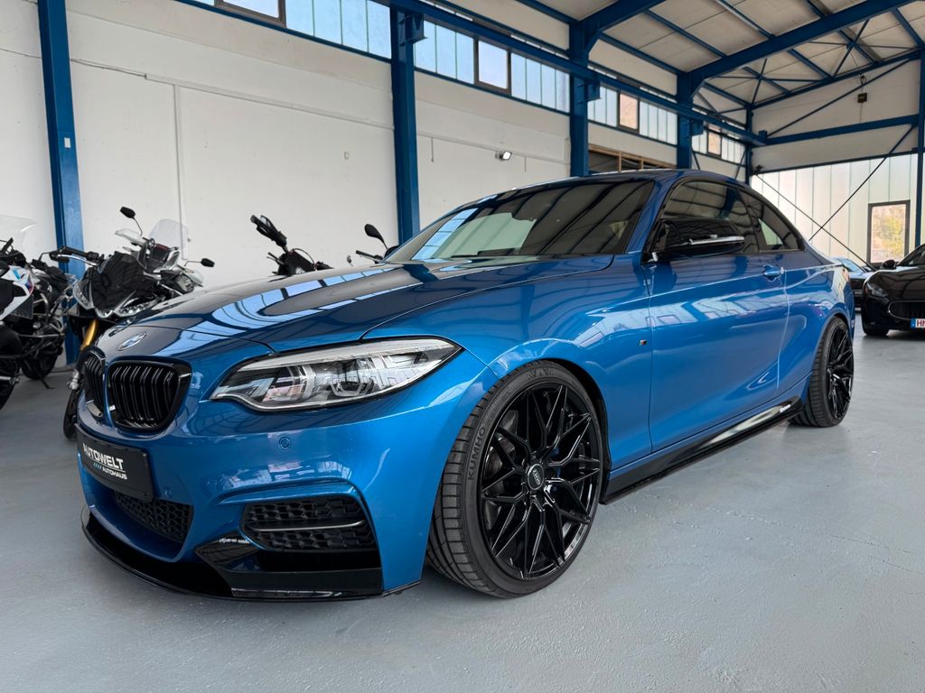Visuel livraison BMW M240i M-Performance