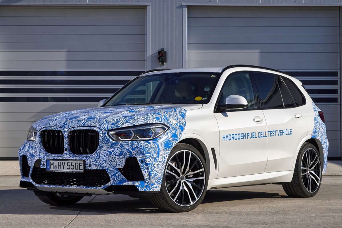 BMW persiste avec l’hydrogène et prépare déjà son futur X5