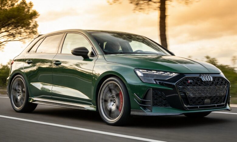 Exclusif : Audi RS 3 Competition Limited : le retour du 5 cylindres