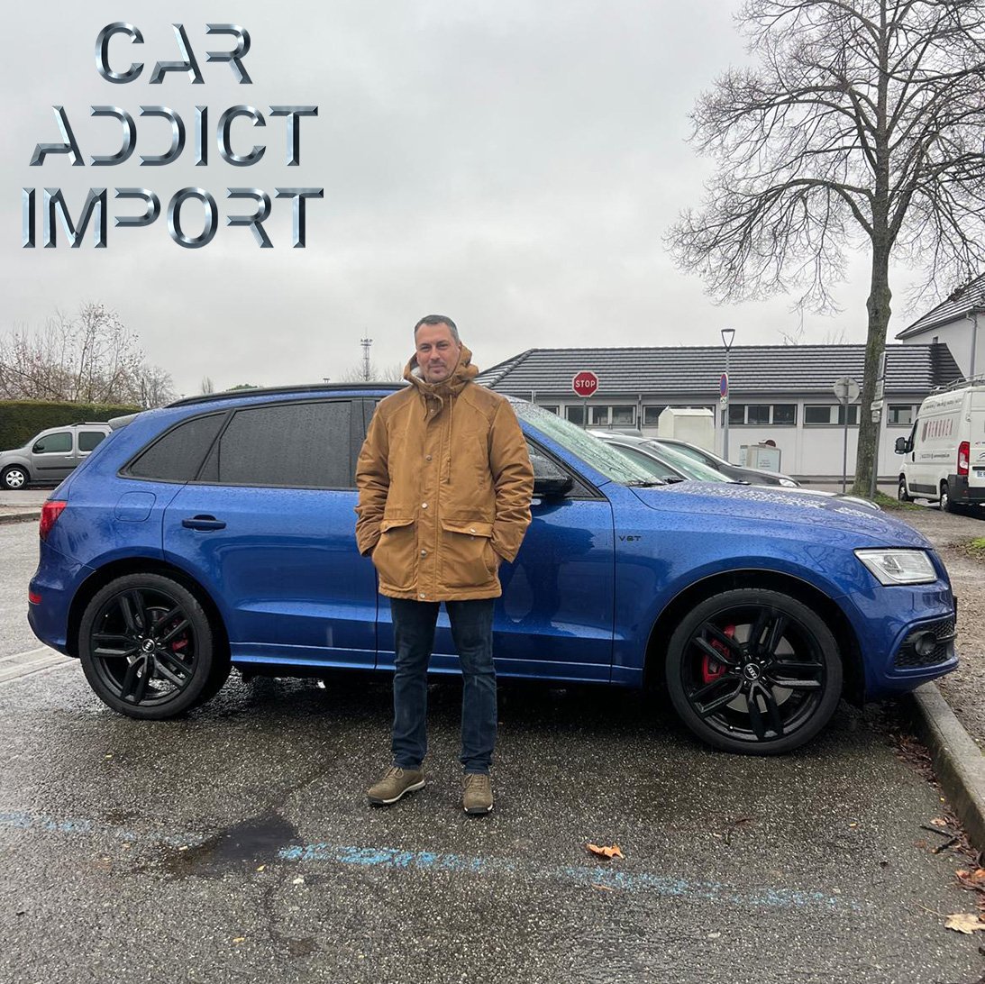 Visuel livraison Audi SQ5 Plus Quattro 340 ch