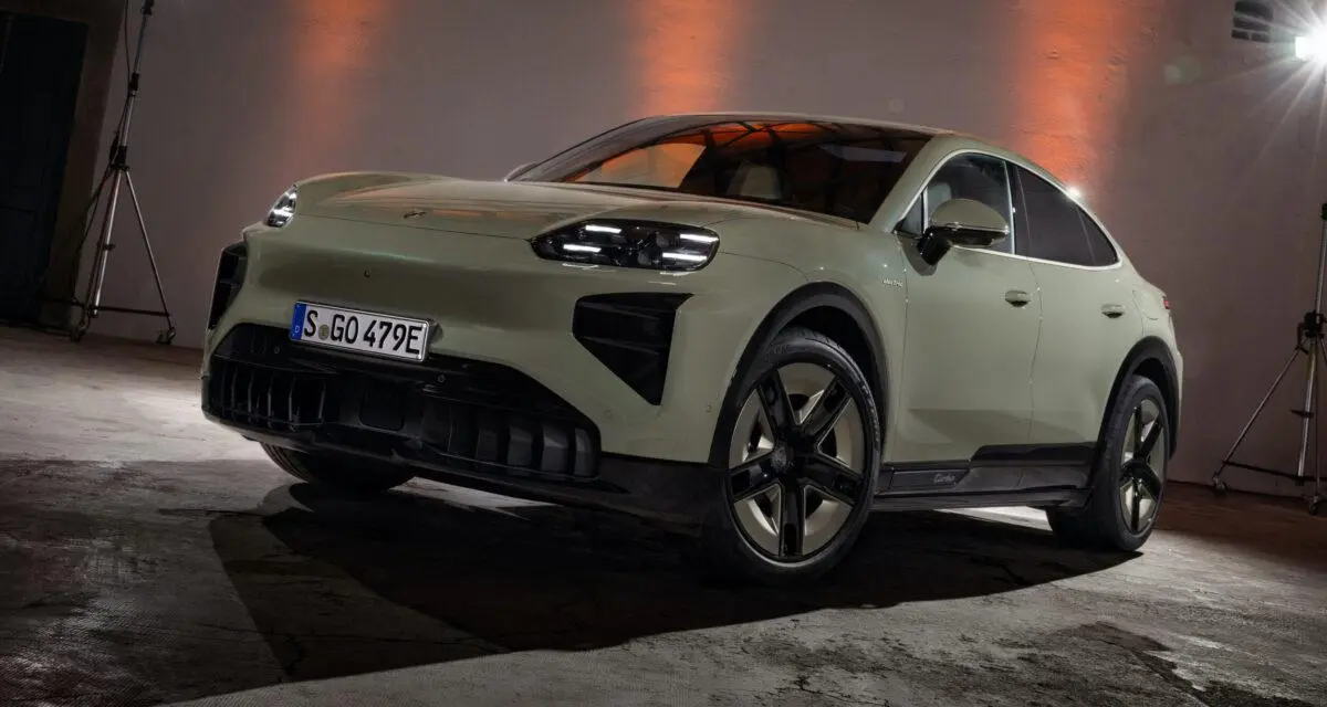 Porsche Cayenne Coupé Electric : 1 156 ch !!