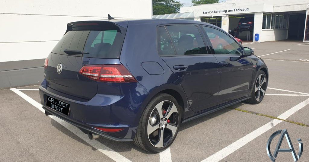 golf 7 gti boite manuelle ou dsg