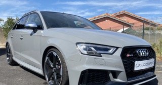 Audi RS3 Sportback Quattro 400 ch