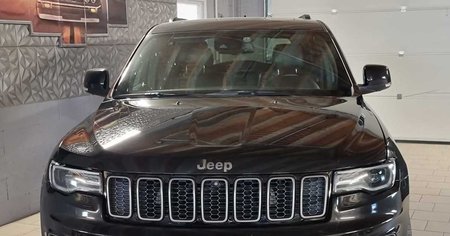 Jeep Grand Cherokee 75ème Anniversaire CRD 250 ch