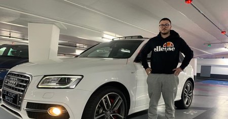 Audi SQ5 326ch Compétition 2015