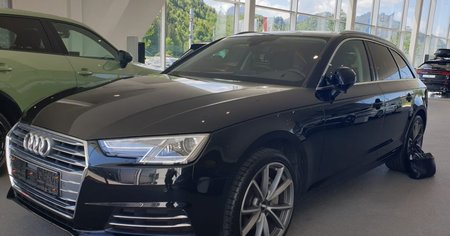 Audi A4 Avant S-Line 190 ch 2016