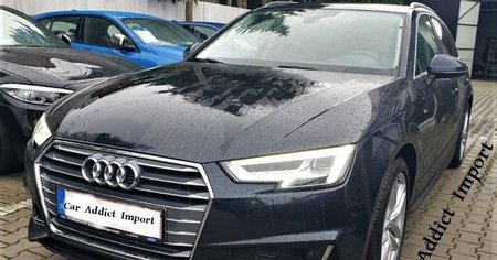 Audi A4 Avant TDI 150 ch S-Line