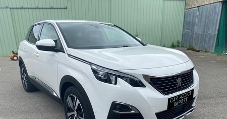 Peugeot 3008 Allure HDI 130 ch 2018