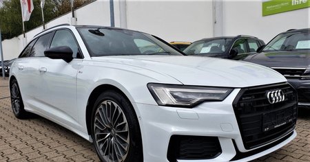 Audi A6 Avant hybride 367 ch