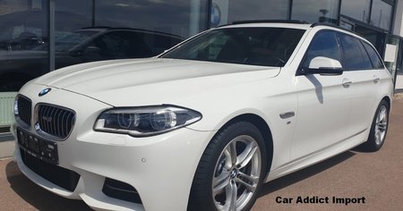 BMW 520d Touring Pack M 190 ch 2015