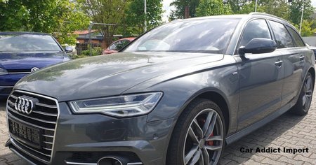 Audi A6 Bi TDI Avant 320 ch 2015