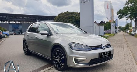 VW Golf 7 GTE DSG 204 ch hybride