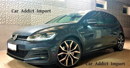 VW Golf 7 GTD Facelift 184 ch 2018