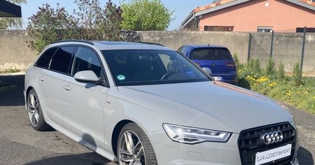 Audi A6 Avant Quattro S-Line 272 ch