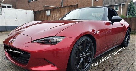 Mazda MX5 Cabriolet 184 ch 2018