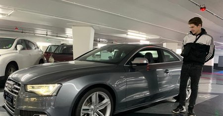 Audi S5 coupée 333 ch