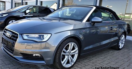 Audi A3 Cabriolet S-Line 150 ch