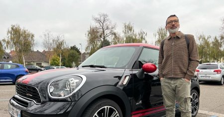 Mini John Cooper Works Paceman All4 218 ch