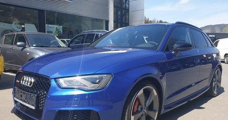 Audi RS3 Sportback 367 ch 2015