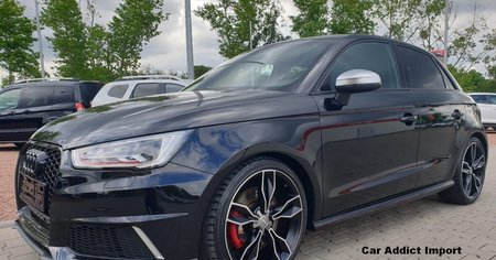 Audi S1 Sportback 231 ch 2015