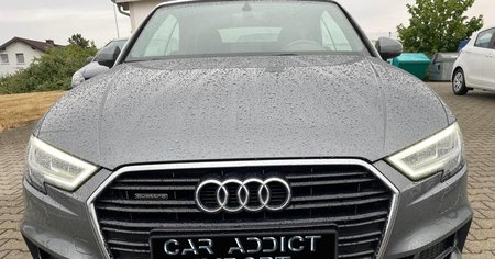 Audi A3 Quattro Cabriolet S-Line TDI 150 ch