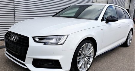 A4 Avant S-Line Pack black