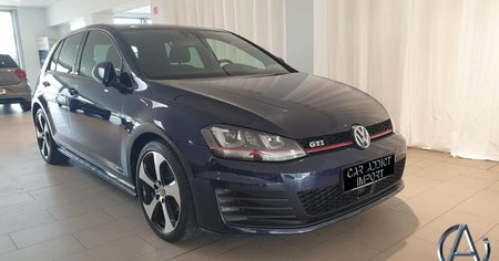 VW Golf 7 GTI 220 ch boîte DSG