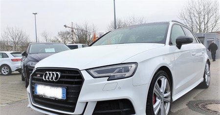 Audi S3 Sportback Facelift 310 ch