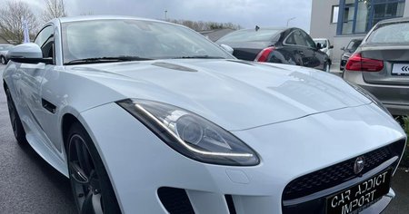 Jaguar F-Type V6 340 ch