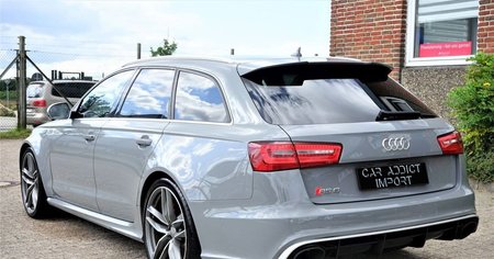 Audi RS6 Avant 560 ch