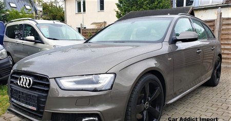 Audi A4 Avant Quattro 177 ch 2013