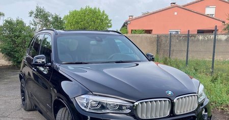 BMW X5 Xdrive Pack M 313 ch 2015