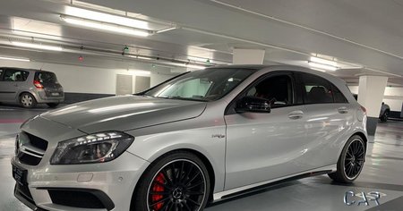 Mercedes A45 AMG 360 ch